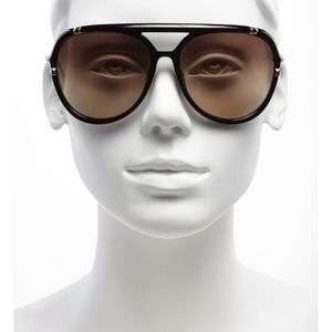 Michael By Michael Kors Jemma Aviator 60mm